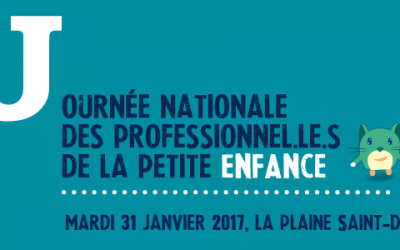 Journée nationale des professionnelles de la petite enfance
