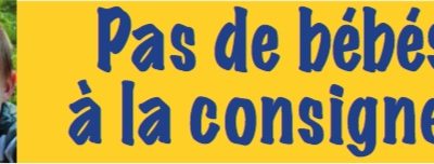 Pas de bébés à la consigne s’adresse aux candidat-es aux élections 2017