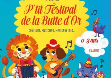 P’tit festival de la butte d’or – 20 mai