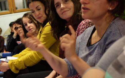Inter-crèches en chaussettes – Apprends-moi à faire tout seul : la pédagogie Montessori – 7 juin 2018