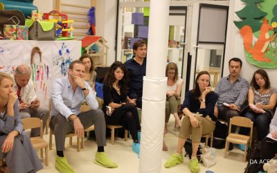 Inter-crèches en chaussettes : Les écrans – quelle place dans le développement de l’enfant ? 18 octobre 2018