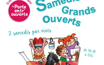 Samedis Grands Ouverts à la Porte entr’ouverte : 21 septembre à 9h30 – 75014 Paris