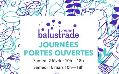 Portes ouvertes : crèche parentale Balustrade – 75011 Paris