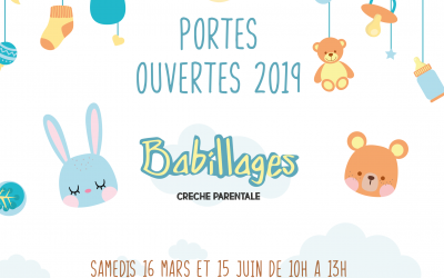 Portes ouvertes : – 15 juin 2019 – crèche parentale Babillages 75011