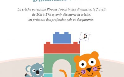 Portes ouvertes Pirouett’ 75013 – 7 avril