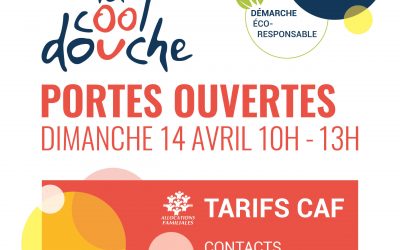 Portes ouvertes la Cool Douche 75014 – 14 avril