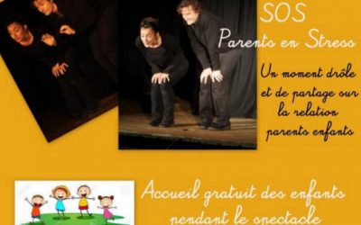 SOS parents en stress : Comédie le samedi 11 mai à 15h45 – Le Perchay 95450