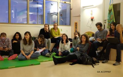 Inter-crèches en chaussettes : Développement des compétences émotionnelles et phase d’opposition chez les tout petits