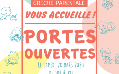 Portes ouvertes – La Chouine 75018 – 28 mars