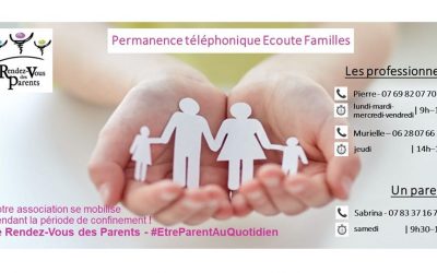 Permanence téléphonique écoute familles