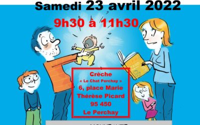 Atelier parentalité : 23 avril – Mieux vivre ensemble