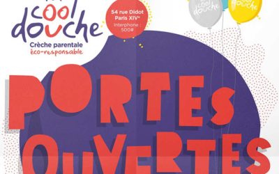 Portes ouvertes – La cool douche – 75014 Paris