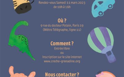 Journée porte ouverte en mars chez GME, 75019 paris