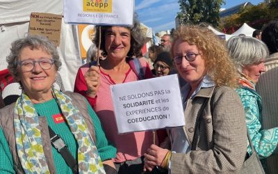 Retour en images du rassemblement du 11 octobre : Nombreux pour faire perdurer les associations !