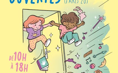 Portes Ouvertes crèches parentales de Paris 20ème, quartier de la Réunion