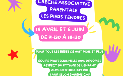 Portes Ouvertes aux Pieds Tendres – 18 avril et 6 juin – Paris 12