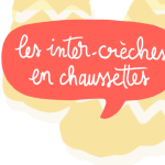 Intercrèches en chaussettes sur les limites aux Crocos jeudi 2 avril