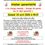 Atelier parentalité au Chat Perchay – 18 avril – 95450