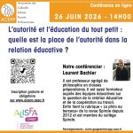 Conférence Acepp : L’autorité et l’éducation – 26 juin à 14h en visio