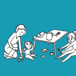 Apprivoiser la fragilité : accompagner l’enfant au quotidien. Conférence en ligne le 17 septembre de 13h à 14h